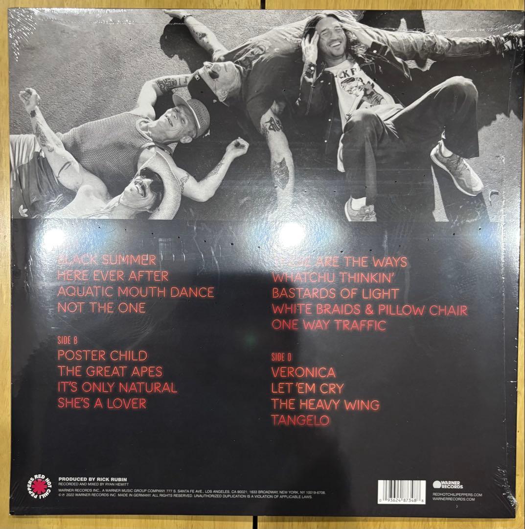 RED HOT CHILI PEPPERS UNLIMITED LOVEレコード — image 2