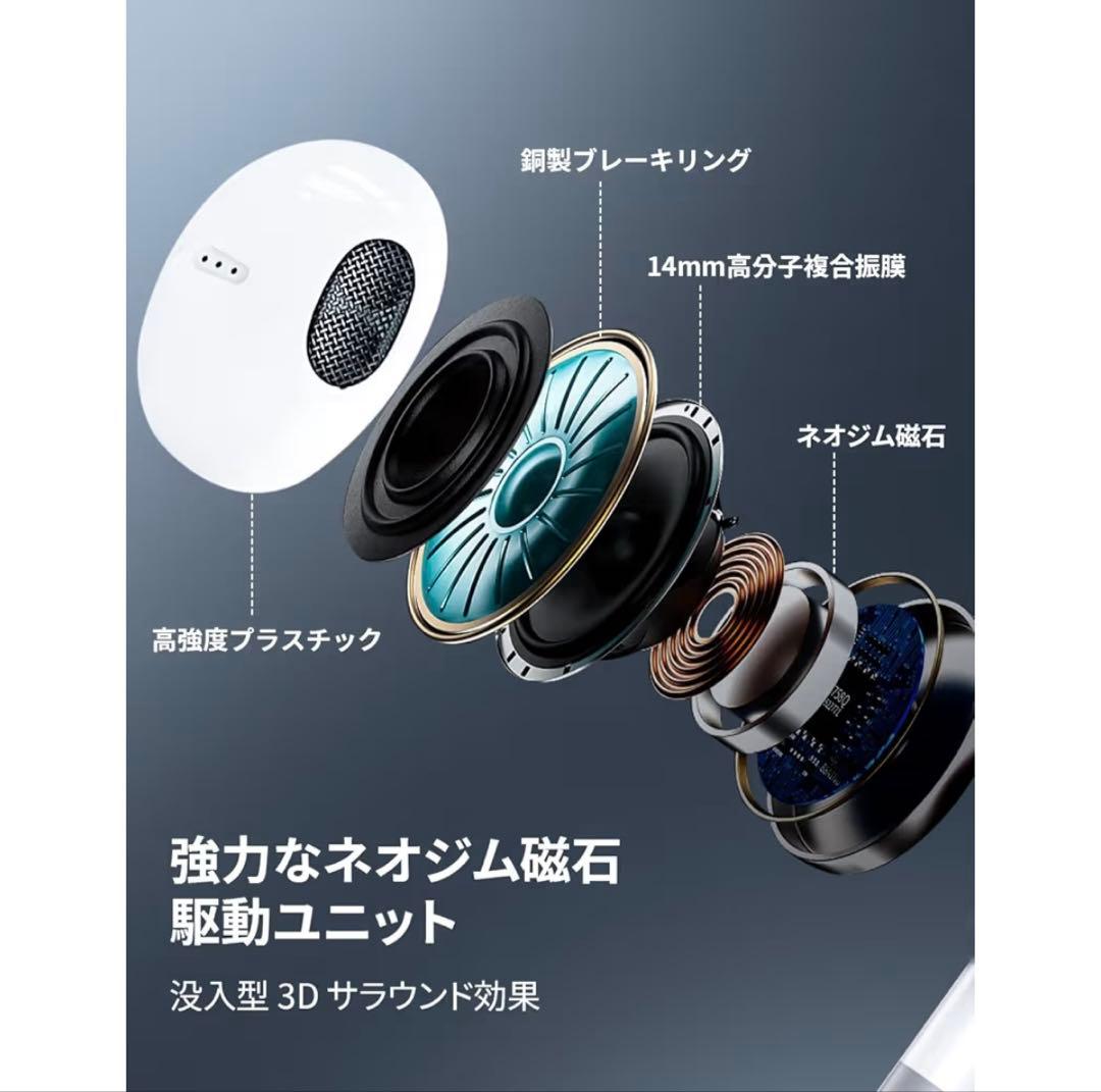 2026年新バージ 高コスパ Type-C イヤホン — image 3