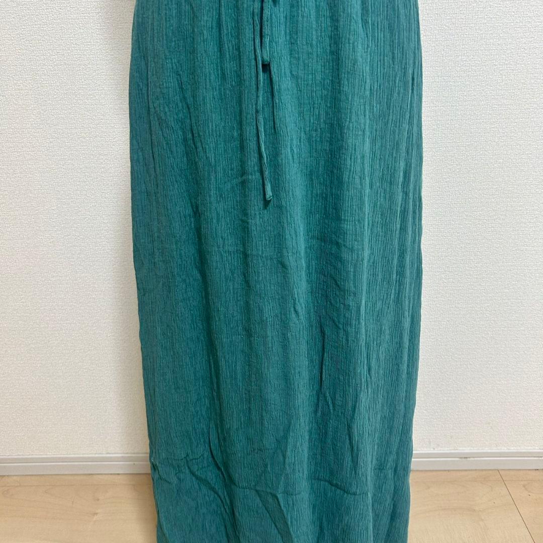 ROPE PICNIC ロペピクニック ノースリーブ マキシワンピース グリーン — image 5