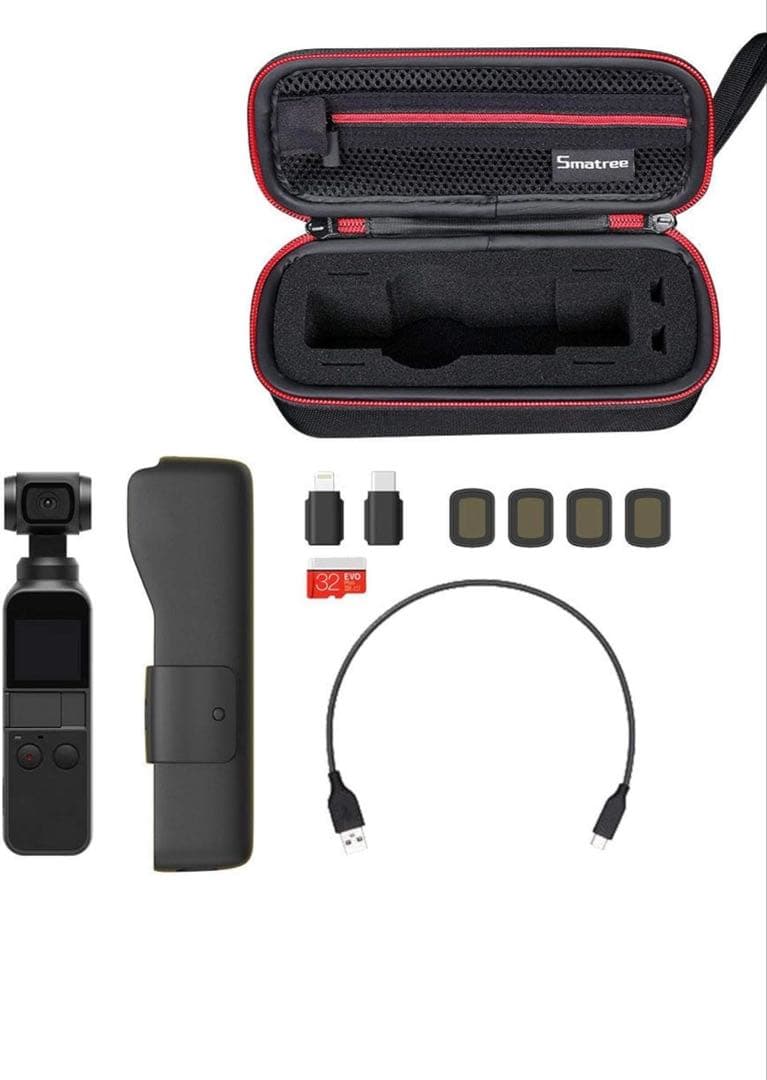 Smatree DJI Osmo Pocket収納バッグ 1.4L 防衝撃 防塵 — image 3