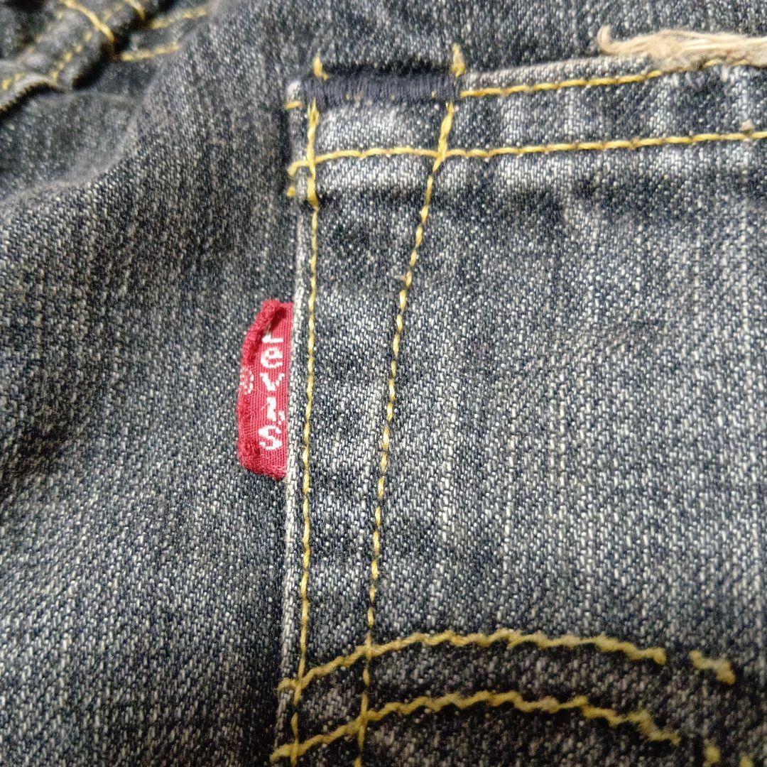 【美品】裏刻印359＊00’s Levi's503＊W32＊黒＊フィリピン製 — image 4