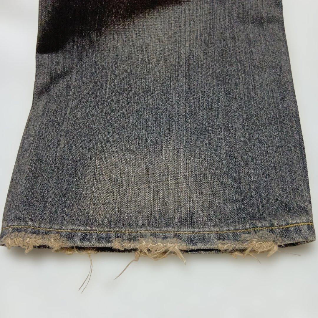 【美品】裏刻印359＊00’s Levi's503＊W32＊黒＊フィリピン製 — image 5