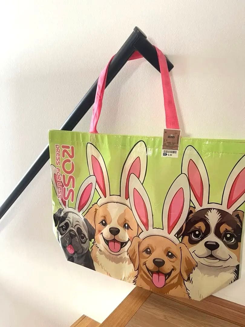 ROSS DRESS FOR LESS 犬柄 エコバッグ — image 2