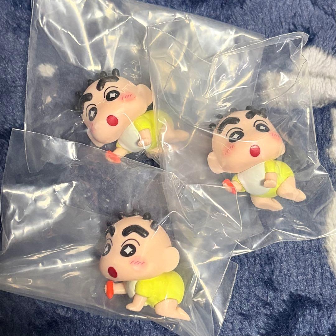 クレヨンしんちゃん baby いたずらマスコット（1個） — image 3