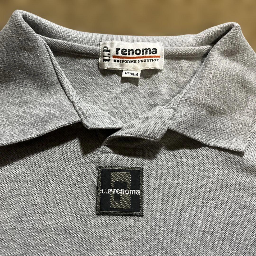 U.P renoma ポロシャツ グレー Mサイズ — image 2