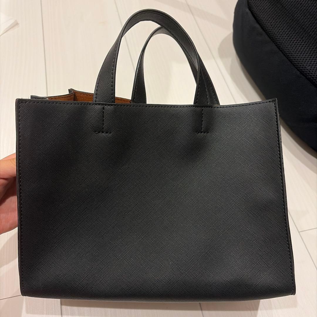 MAISON BLANCHE ハンドバッグ ブラック — image 2