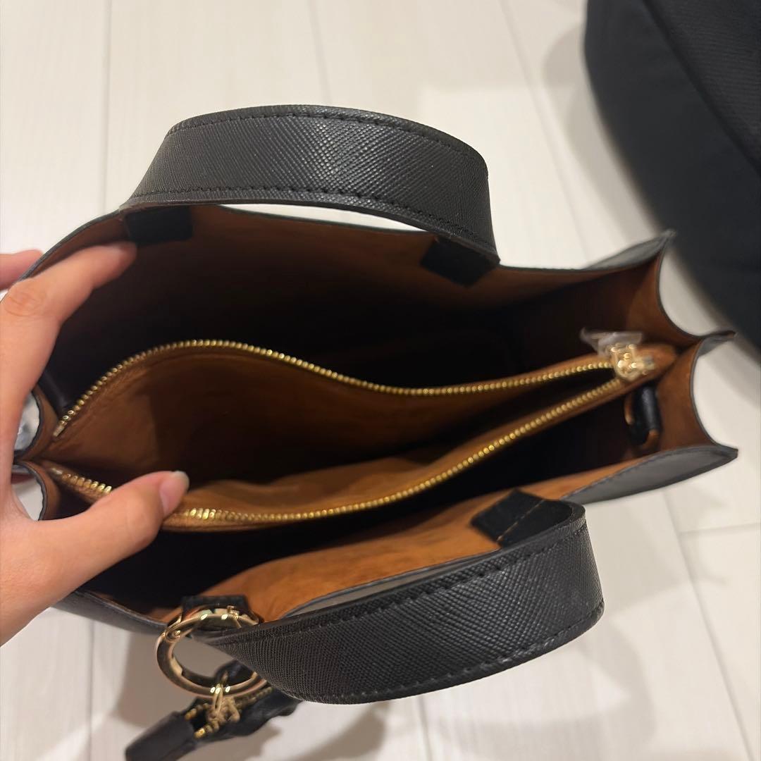 MAISON BLANCHE ハンドバッグ ブラック — image 3