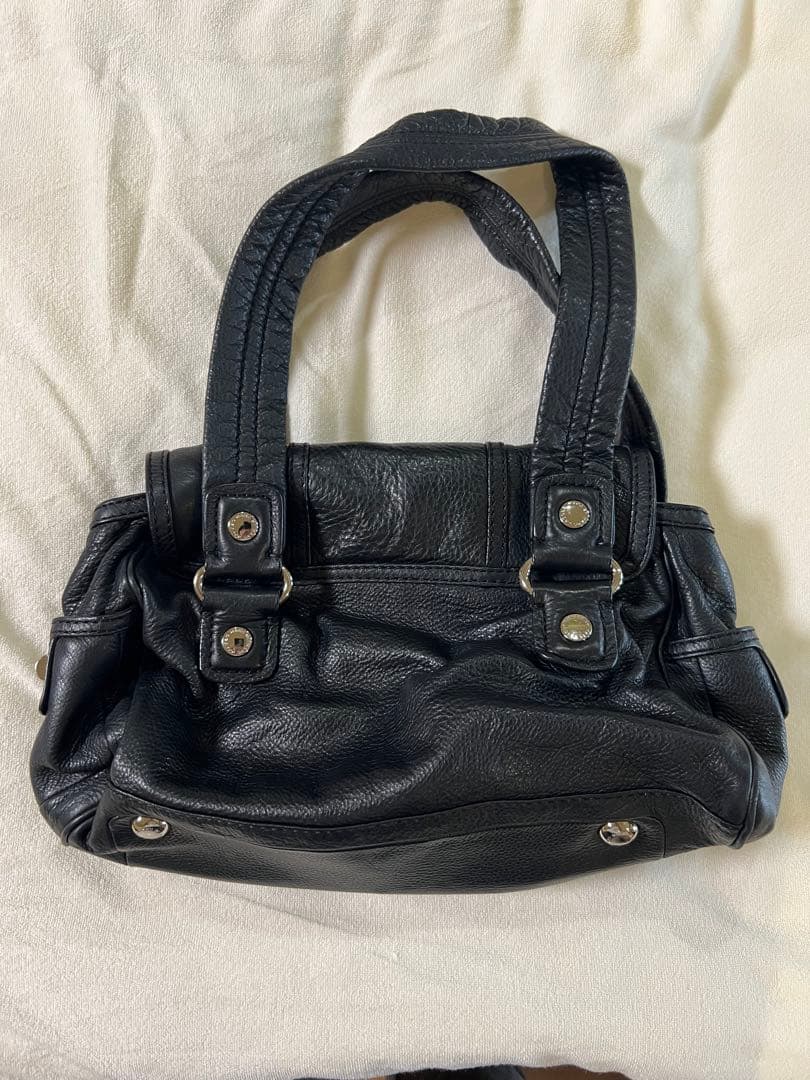 MARC BY MARC JACOBS ターンロック レザー ハンドバッグ — image 3