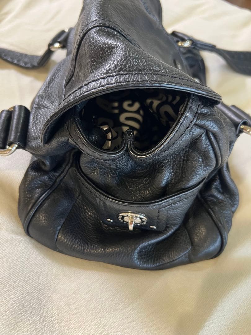 MARC BY MARC JACOBS ターンロック レザー ハンドバッグ — image 4