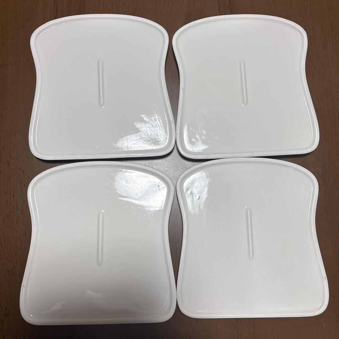 THREEPPY パン皿 4枚セット — image 2