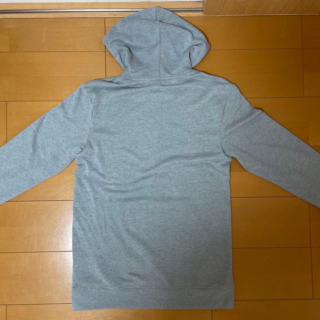 Calvin Klein プルオーバーパーカー グレー drip ヤリラフィー — image 2