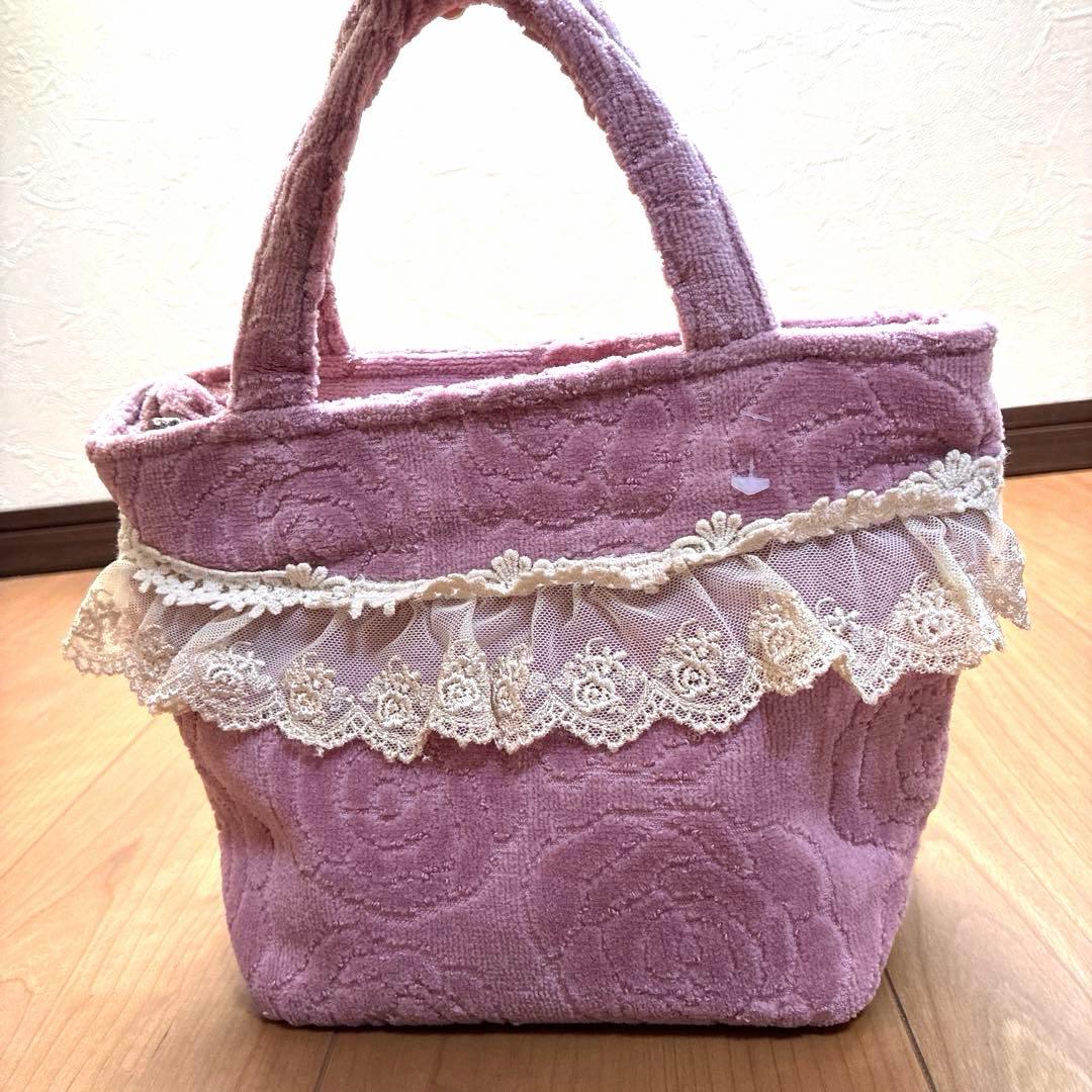 【未使用】ami-brugge アミ・ブルージュ　ランチバッグ　バッグ — image 4