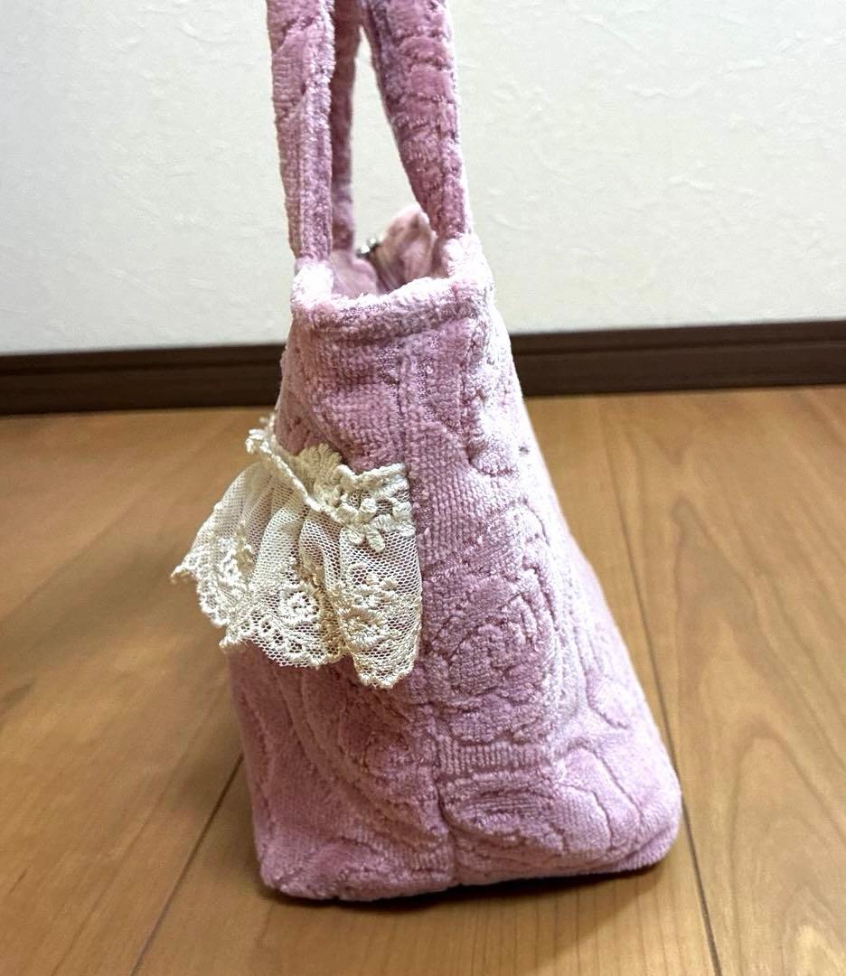 【未使用】ami-brugge アミ・ブルージュ　ランチバッグ　バッグ — image 5