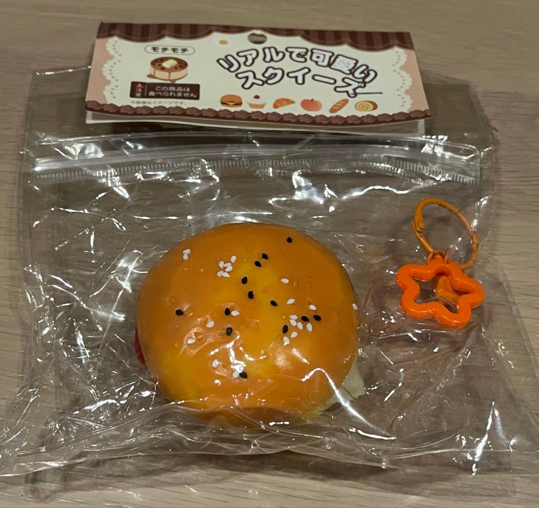 スクイーズ　トマトレタスバーガー　新品（未開封） — image 2