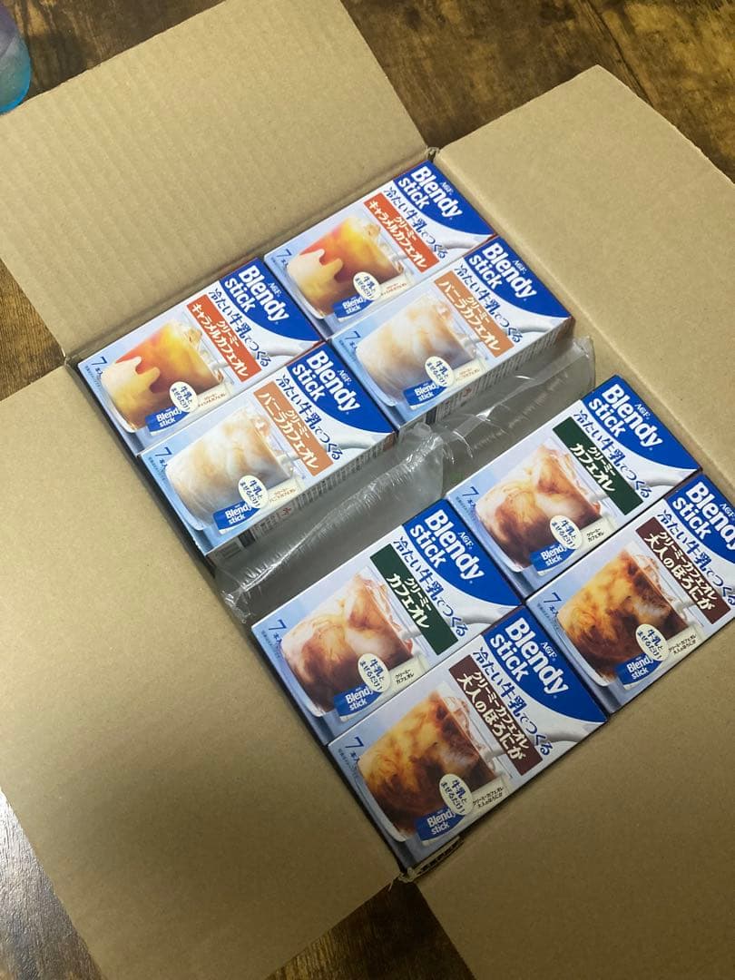 AGF Blendy Stick 冷たい牛乳でつくる 24箱セット！ — image 2