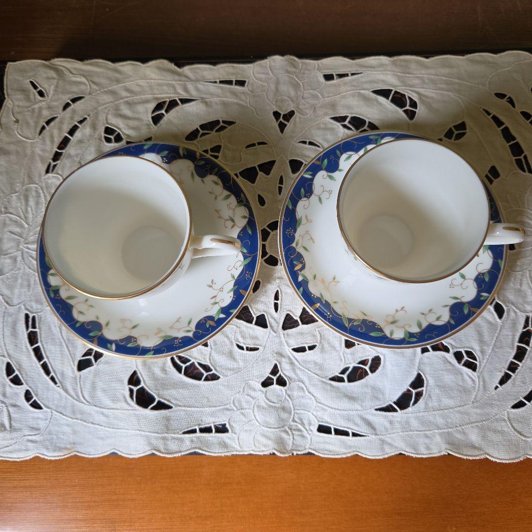 たち吉 RICHFIELD カップ&ソーサー2客セット — image 2