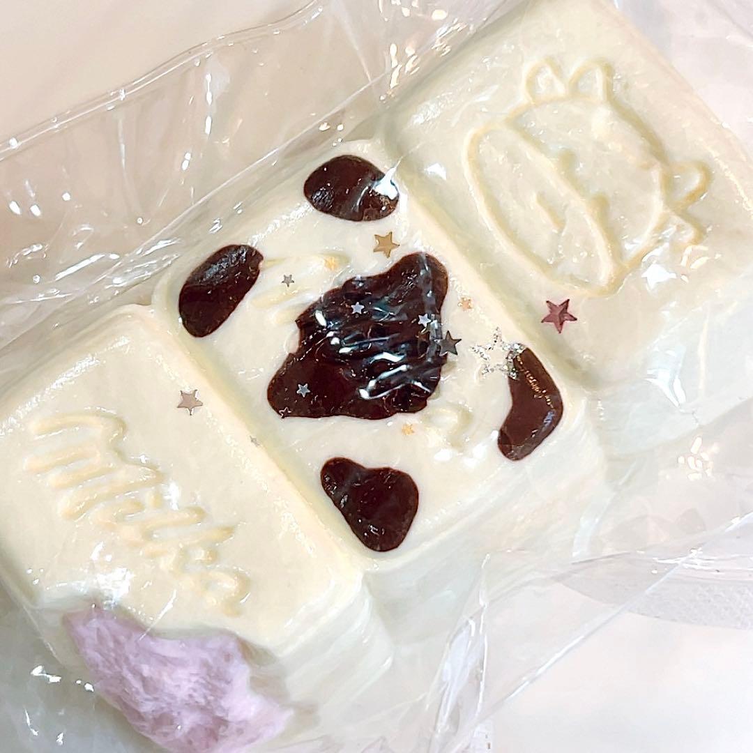 ♡残り2点！即日発送♡スクイーズ ZULALA Milkaチョコ ホワイト XL — image 2