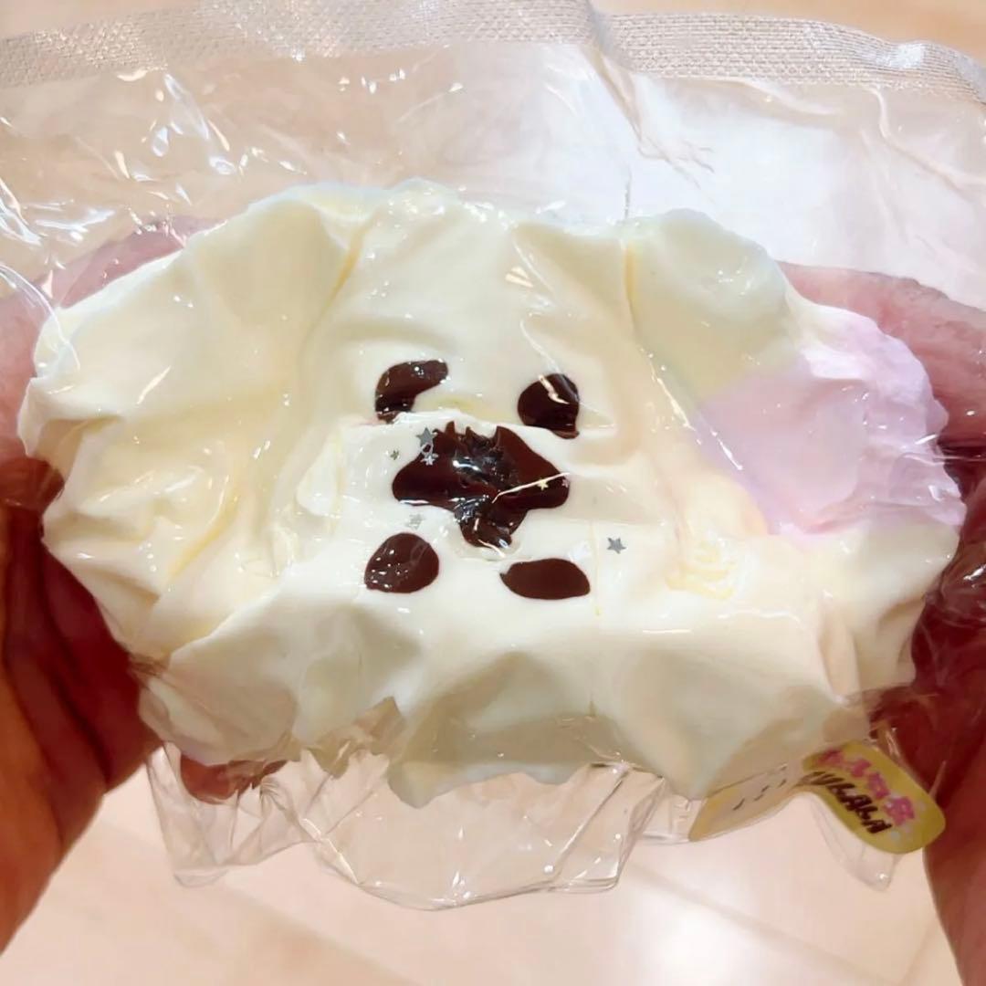♡残り2点！即日発送♡スクイーズ ZULALA Milkaチョコ ホワイト XL — image 5