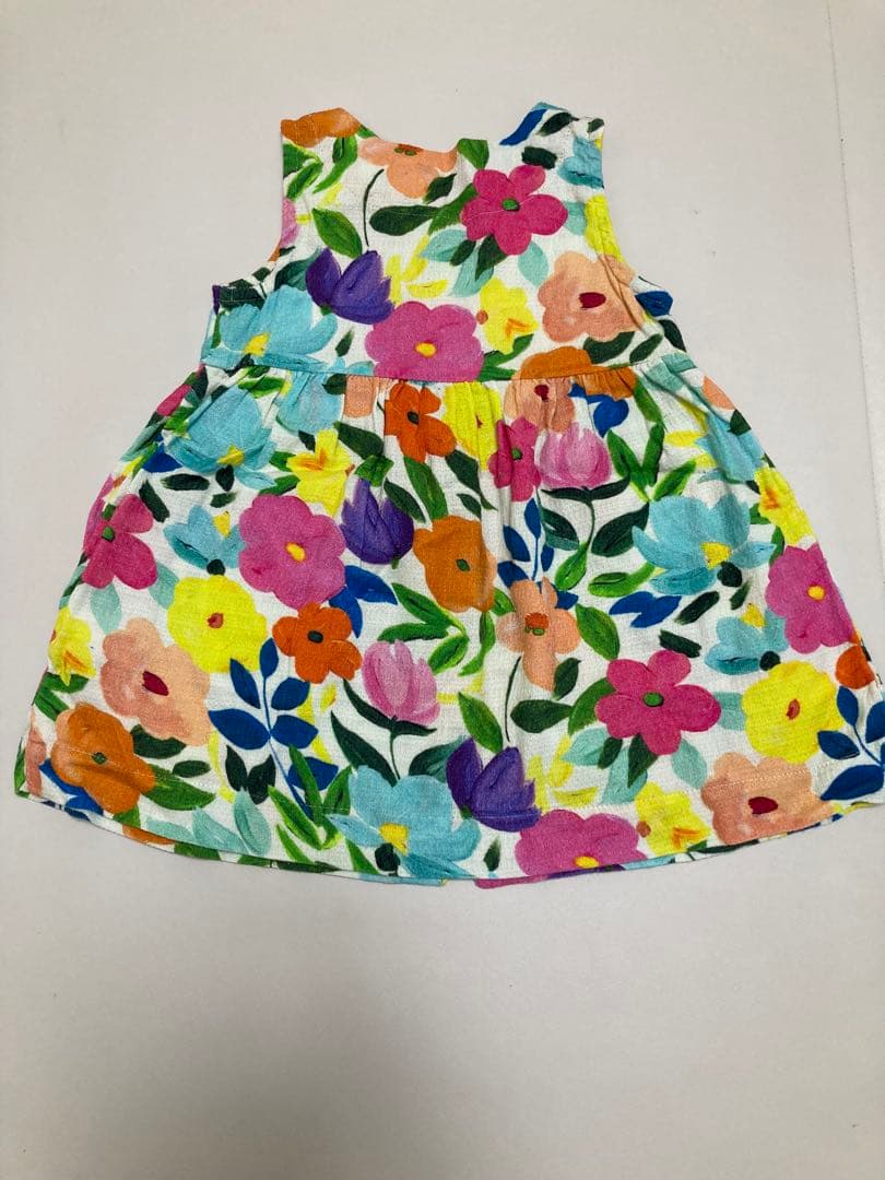 next 花柄 ノースリーブ ワンピース — image 3