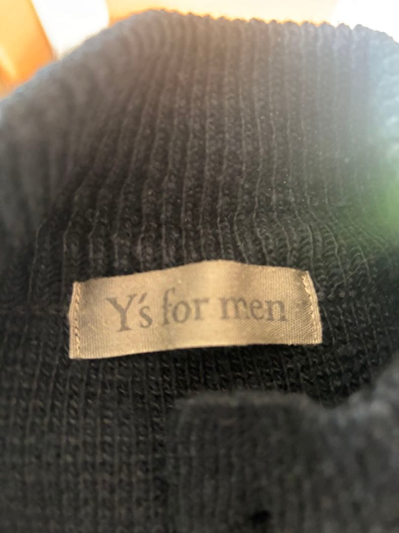 Y’s for men ウールシルク ニットジャケット カーディガン — image 2