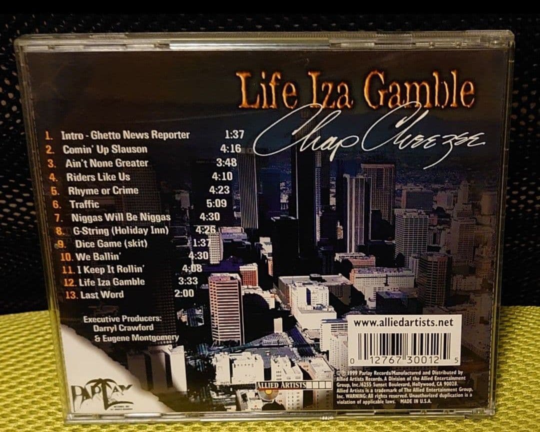 【CHAP CHEEZEE】G-RAP — image 4