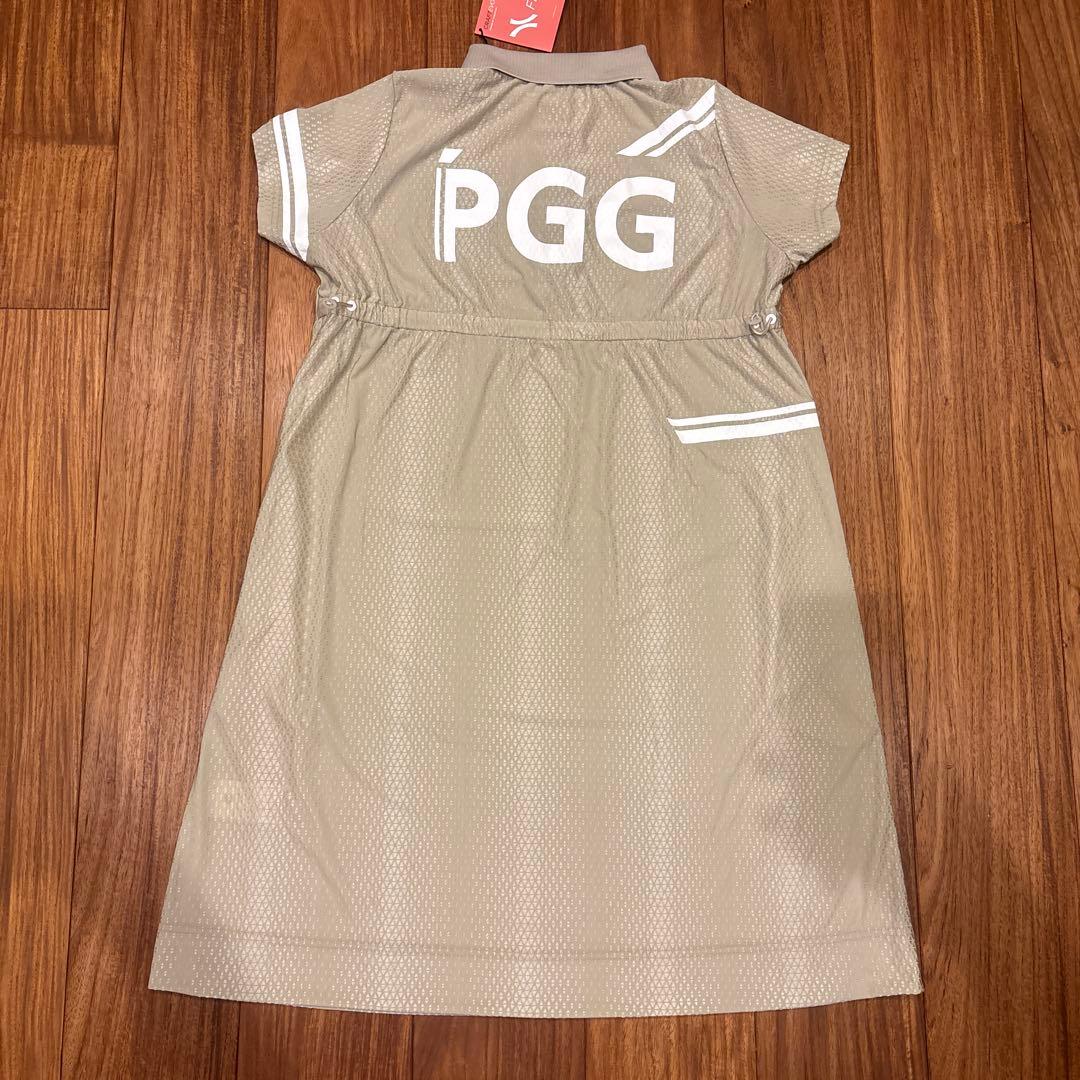 PGG ゴルフウェア ワンピース ベージュ — image 2
