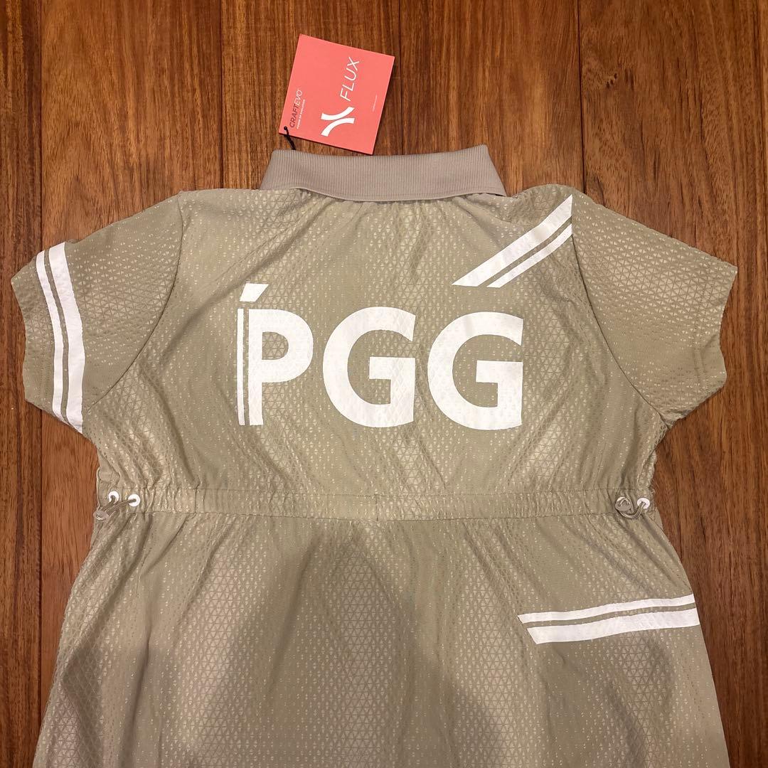 PGG ゴルフウェア ワンピース ベージュ — image 3