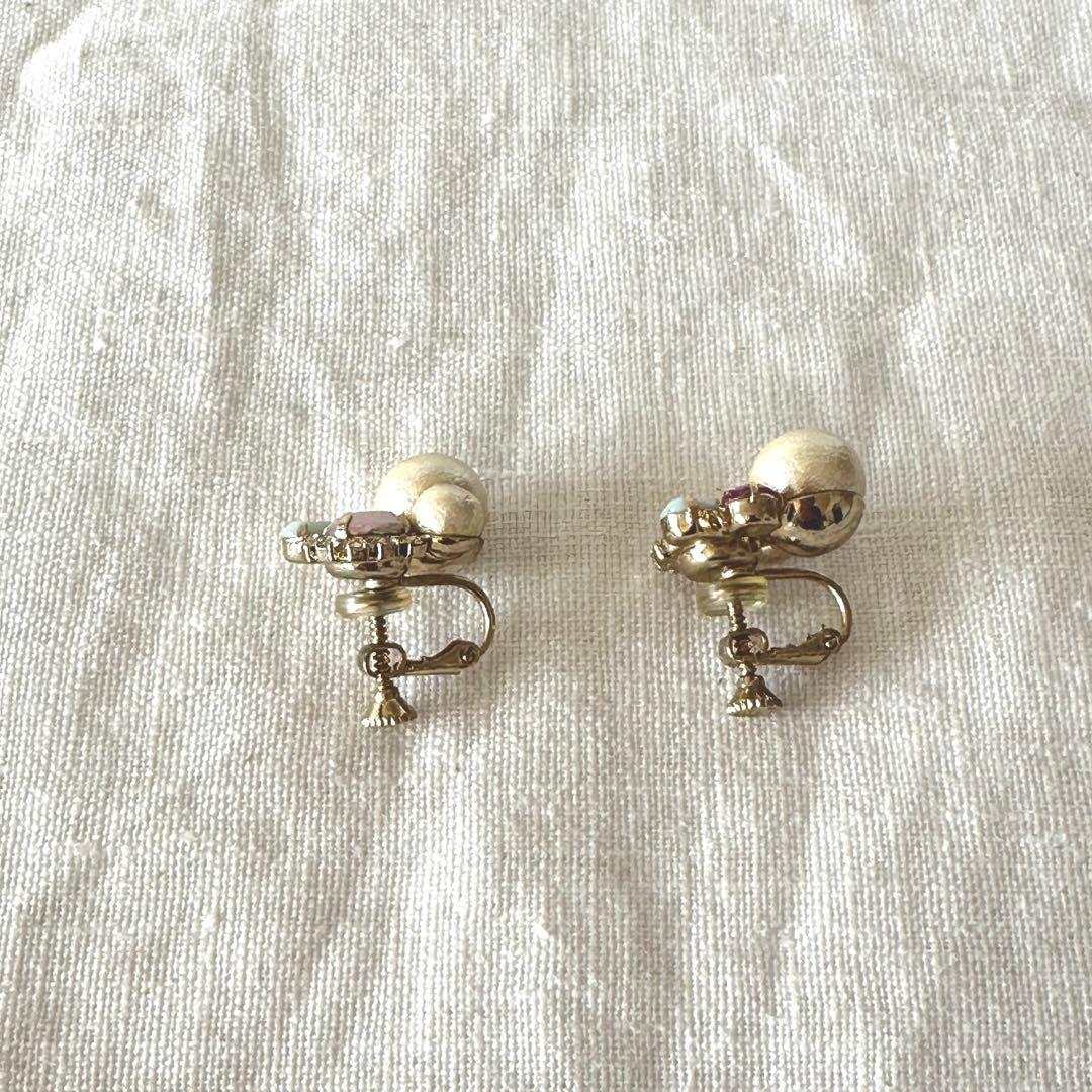 【美品】パステルカラーのイヤリング — image 3