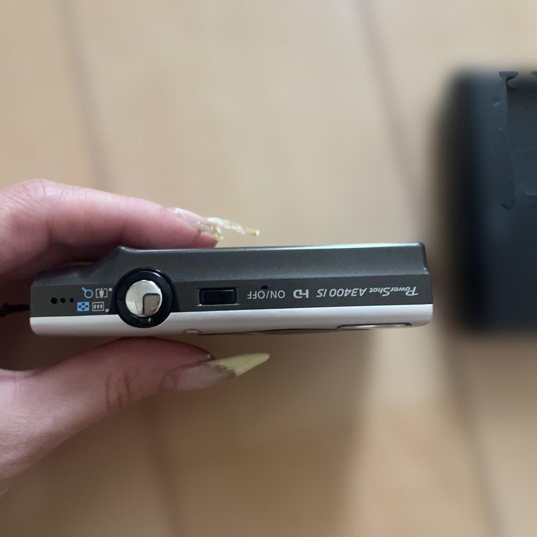 Canon PowerShot A3400 IS 本体充電器セット — image 2