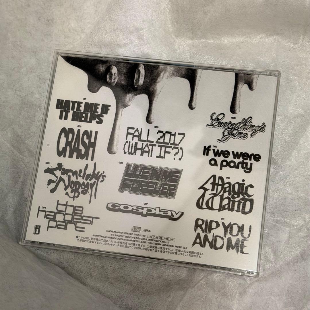 【Alexander 23 / Aftershock 日本盤 CD】 — image 2