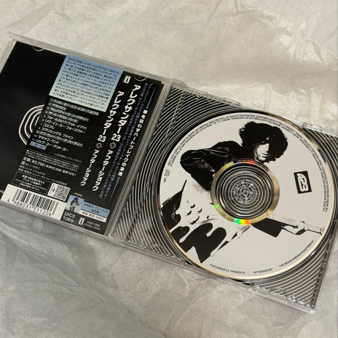 【Alexander 23 / Aftershock 日本盤 CD】 — image 3