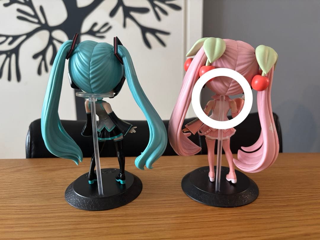初音ミク 桜ミク Qposket セット — image 2