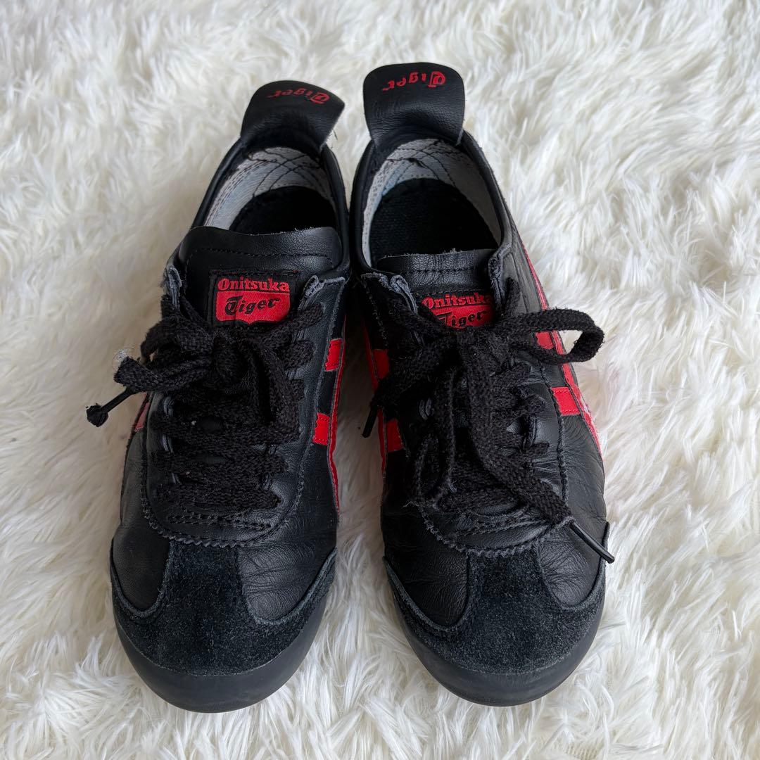 【廃盤希少】OnitsukaTiger オニツカタイガー メキシコ66 22.5 — image 2