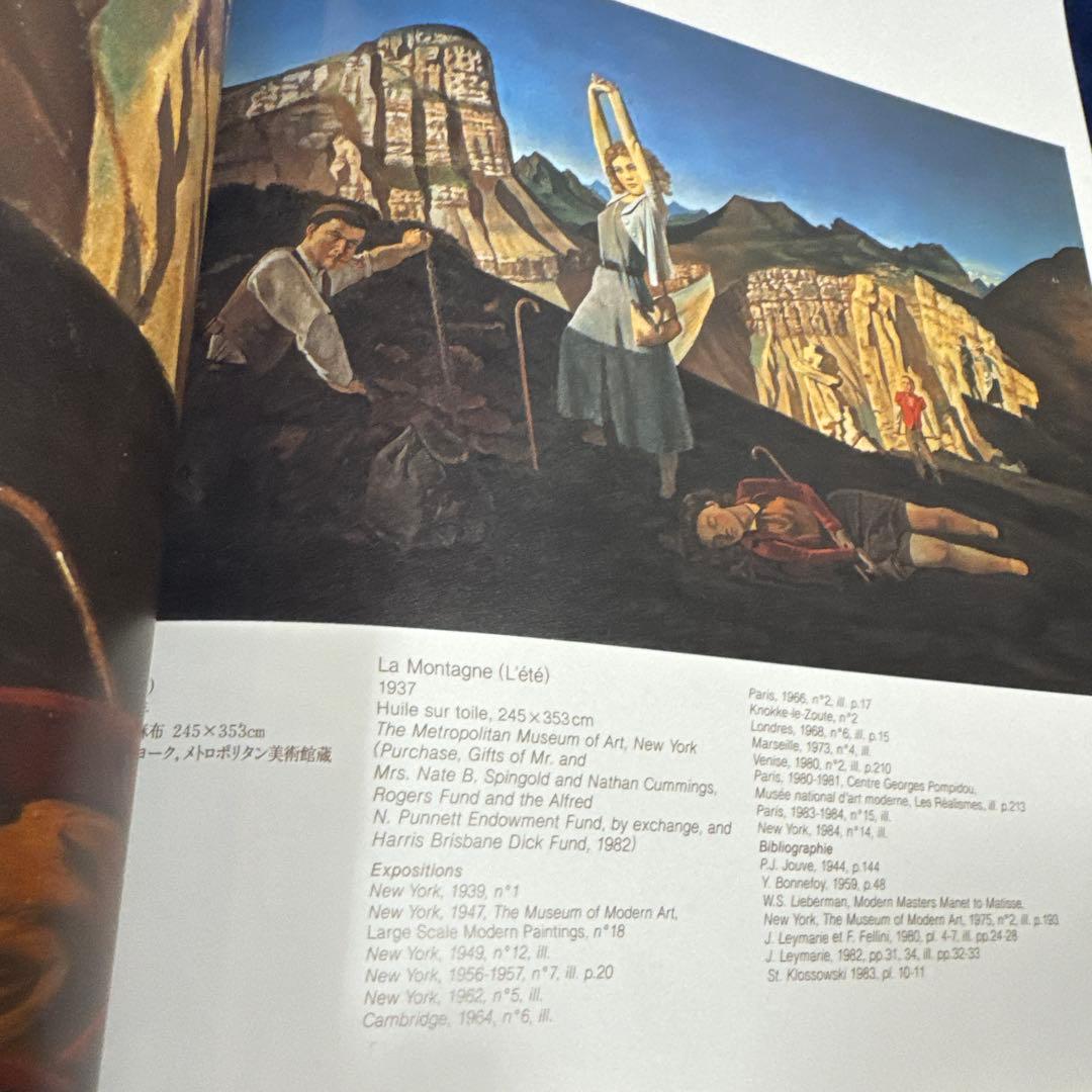 図録 バルチュス展 Balthus 1984年 朝日新聞社 画集 カタログ — image 2