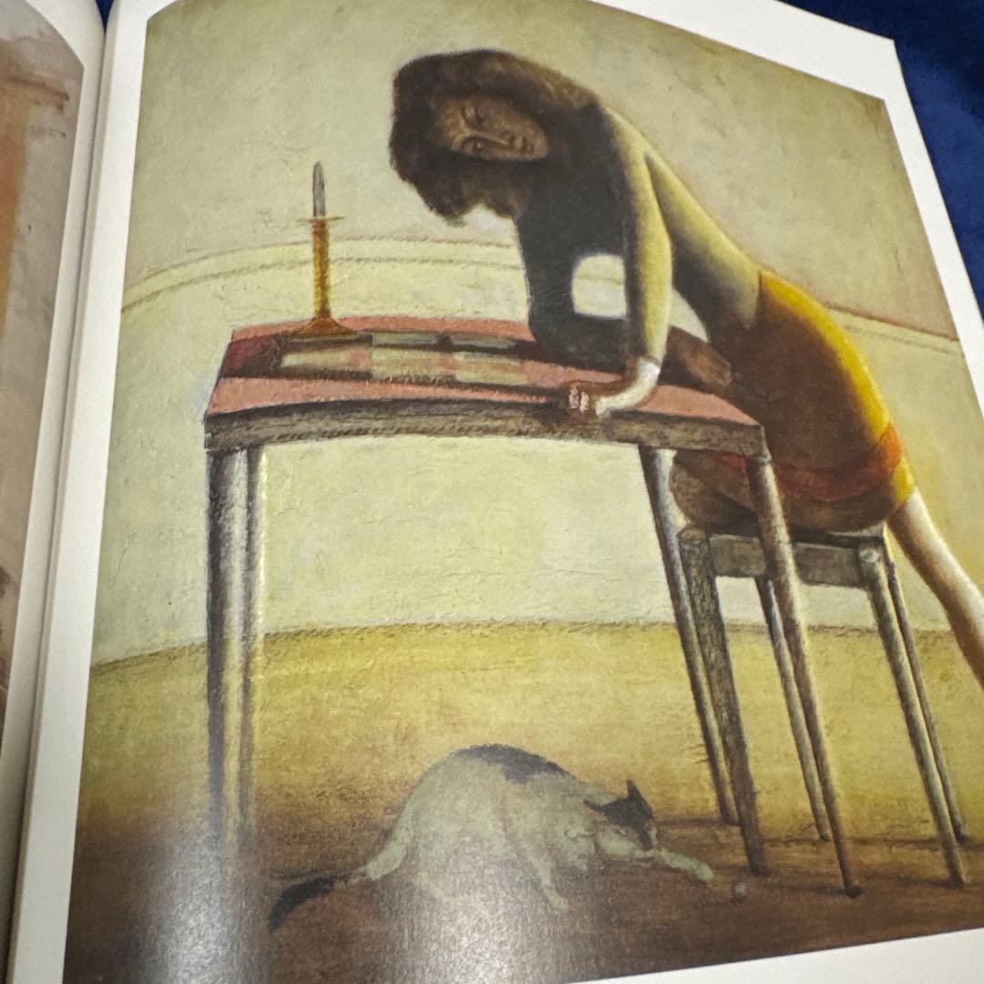図録 バルチュス展 Balthus 1984年 朝日新聞社 画集 カタログ — image 5