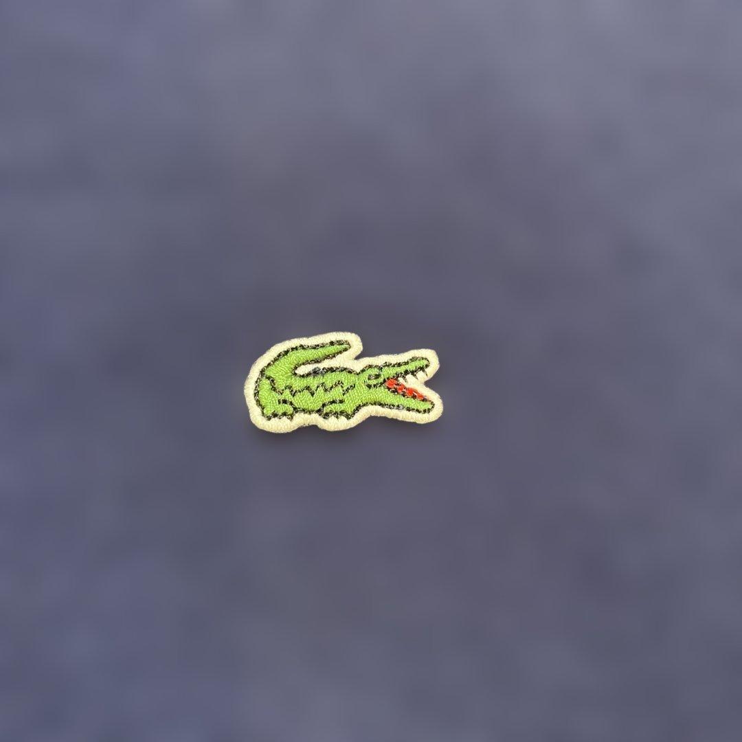 【美品】LACOSTE Classic Fit Tシャツ ネイビー — image 2