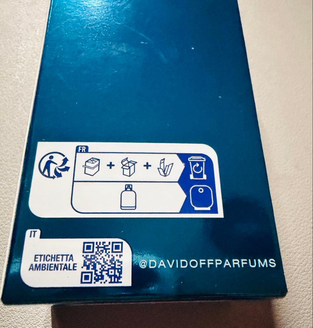 【新品】ダビドフ DAVIDOFF クールウォーター EDT SP 40ml — image 3