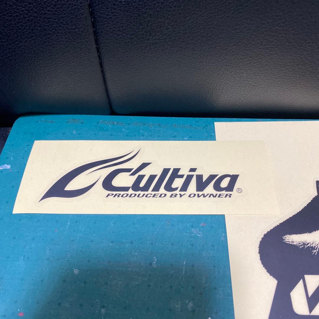 OWNER , C'ultiva/ステッカー/3枚セット — image 2