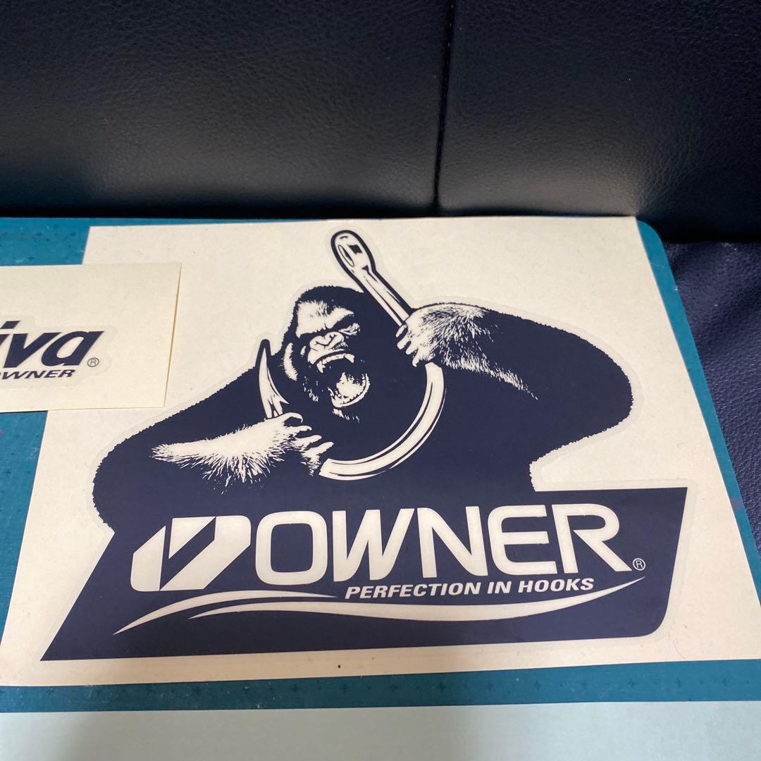 OWNER , C'ultiva/ステッカー/3枚セット — image 3