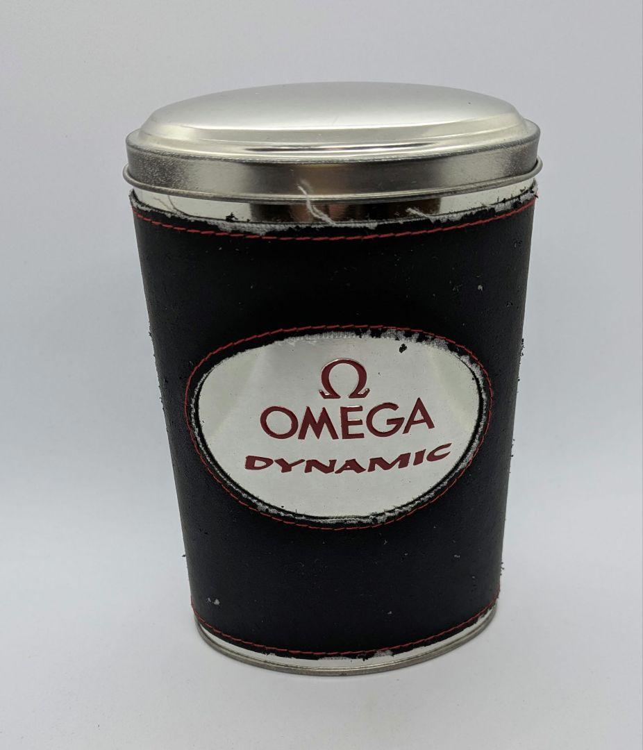 OMEGA DYNAMIC 缶ケース ビンテージ オメガ レトロ 時計なし — image 3