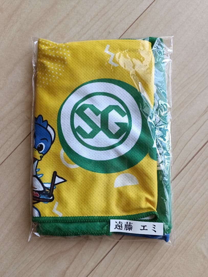 SGボートレース浜名湖　オールスター　マフラータオル　遠藤エミ選手　直筆サイン入 — image 5