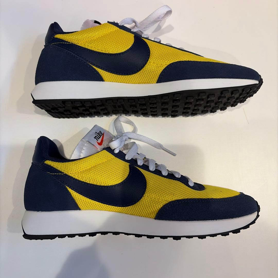 NIKE テイルウインド79 イエロー ネイビー スニーカー — image 4