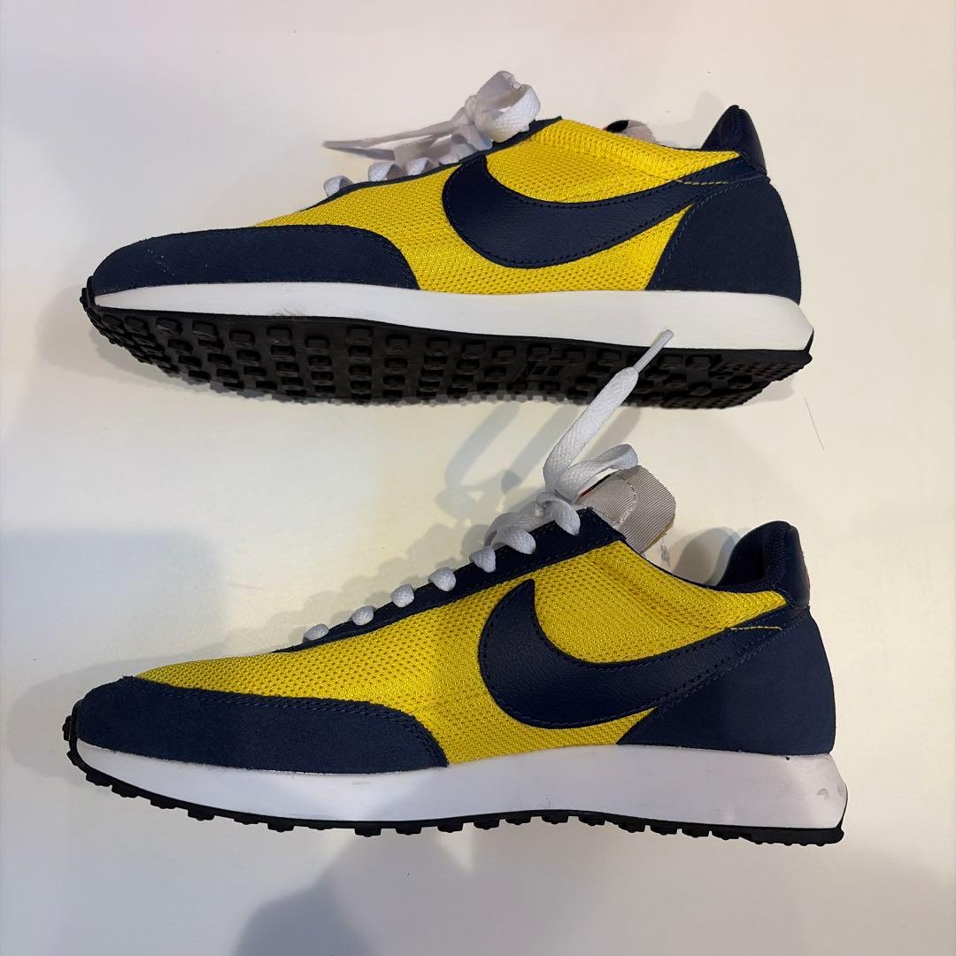 NIKE テイルウインド79 イエロー ネイビー スニーカー — image 5