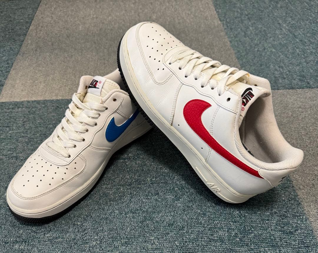 Nike Air Force 1 Low ホワイト レッド ブルー — image 2