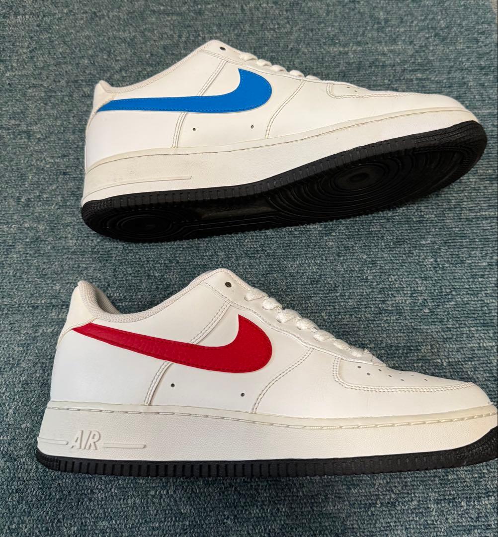 Nike Air Force 1 Low ホワイト レッド ブルー — image 5