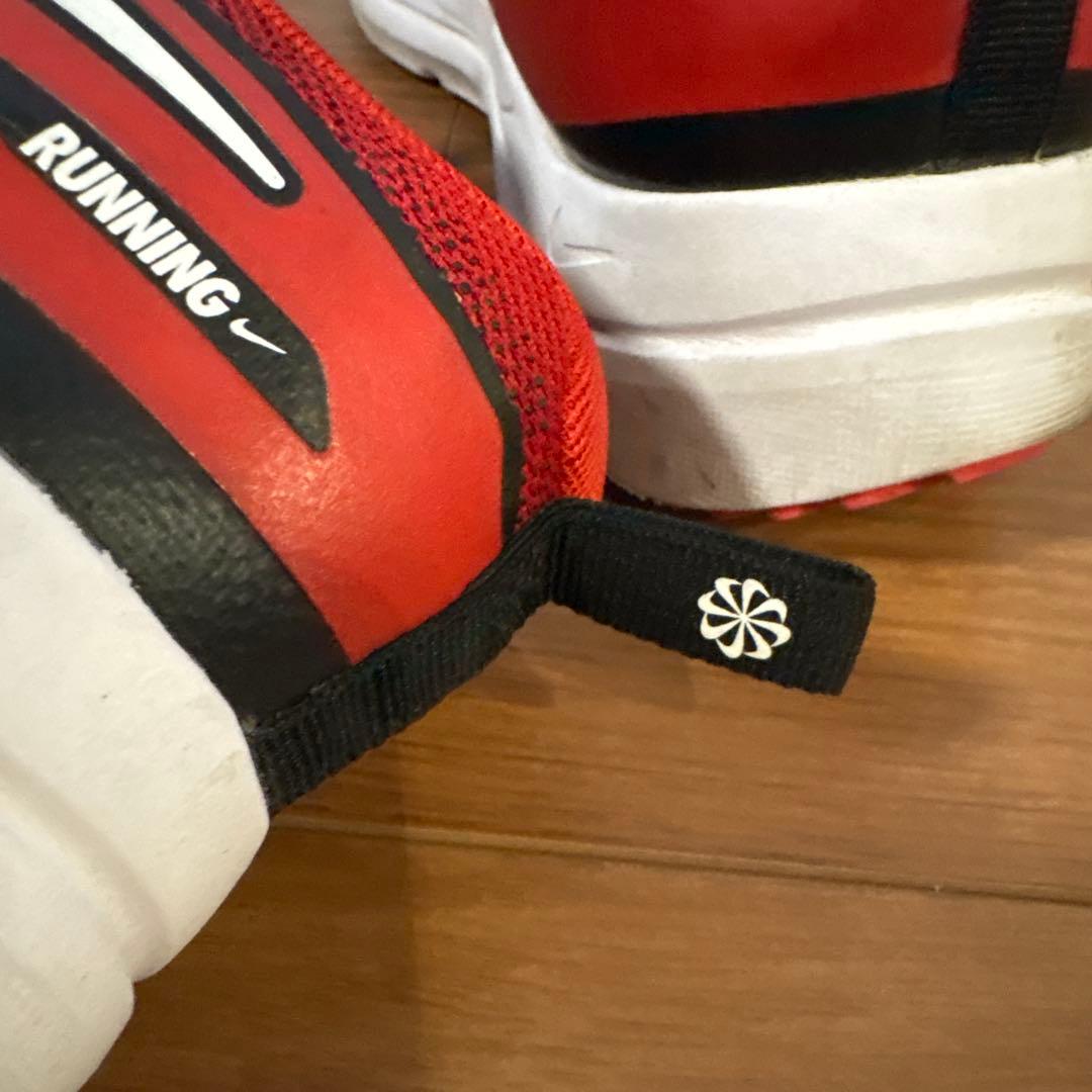 NIKE COSMIC RUNNER レッド ブラック スニーカー — image 5