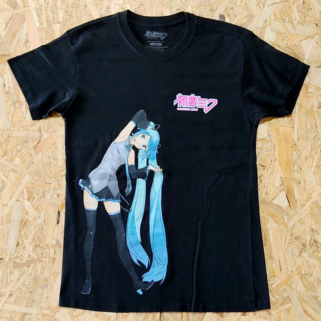 初音ミク　Tシャツ　レア柄？！　カワイイ　送料無料！［679］ — image 2