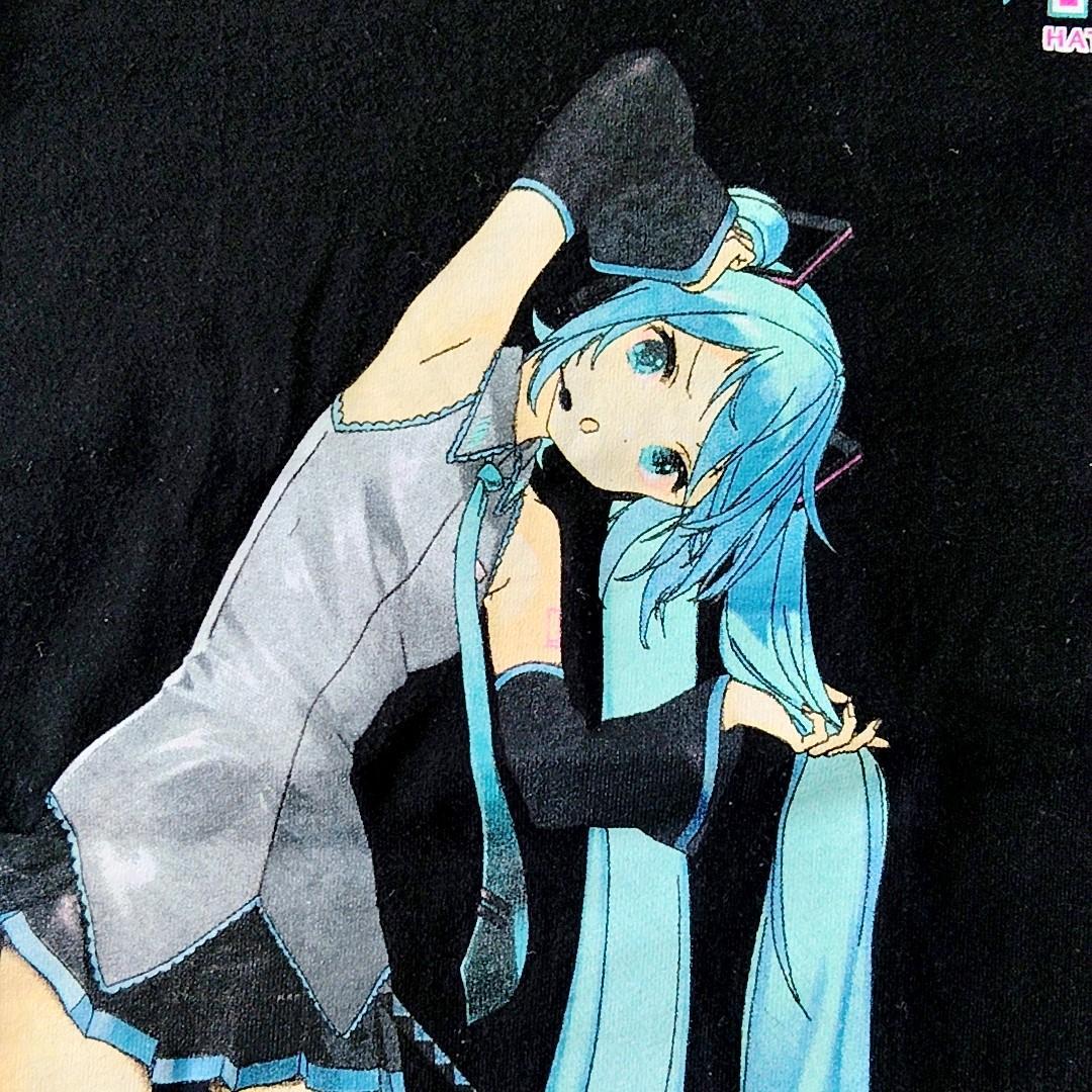 初音ミク　Tシャツ　レア柄？！　カワイイ　送料無料！［679］ — image 3