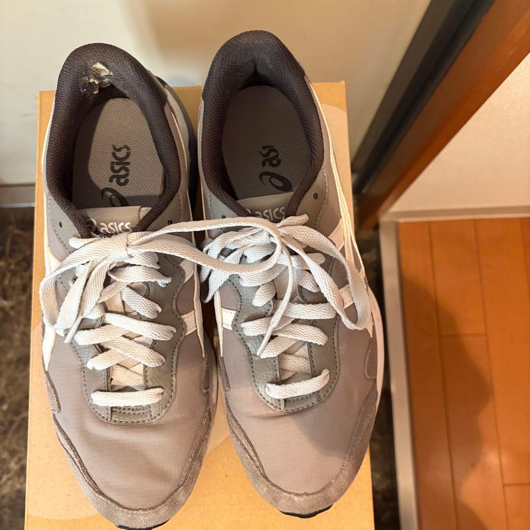 ASICS JOGGER X81 グレー/ホワイト 25.5cm — image 3