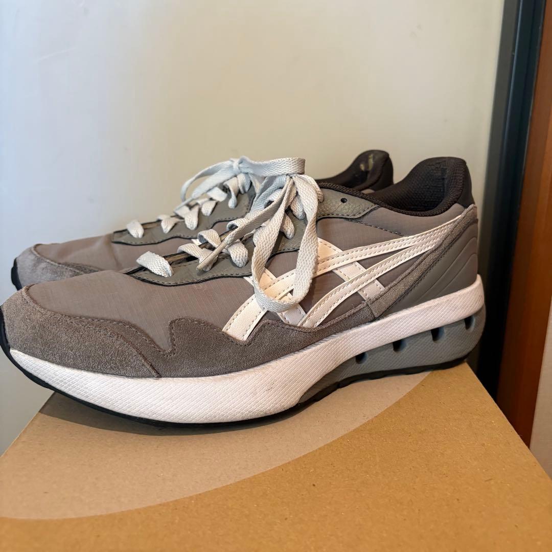 ASICS JOGGER X81 グレー/ホワイト 25.5cm — image 4